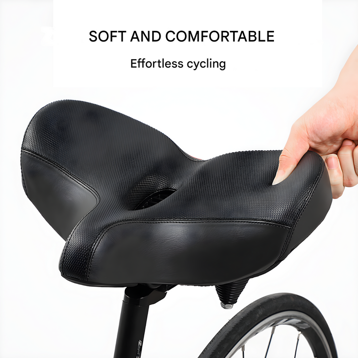 The Ultimate Bike Saddle Experience - ErgoRide Throne-Nora Luxe