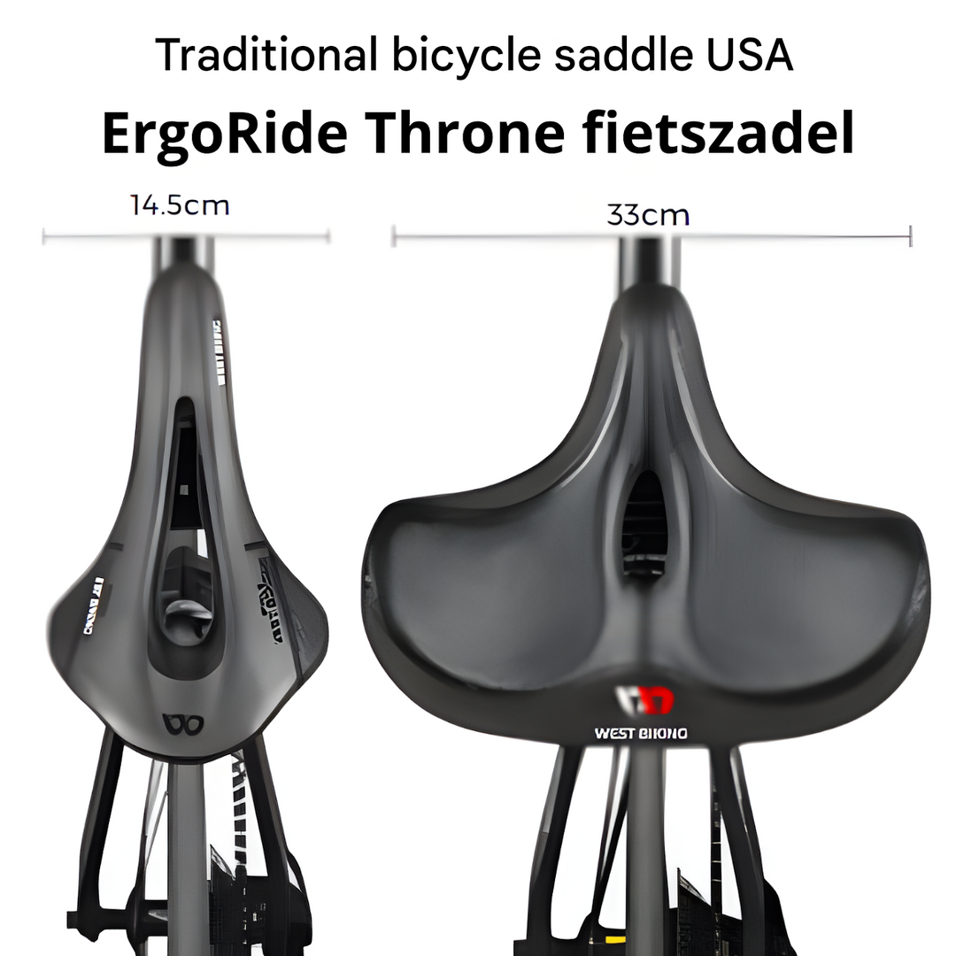 The Ultimate Bike Saddle Experience - ErgoRide Throne-Nora Luxe