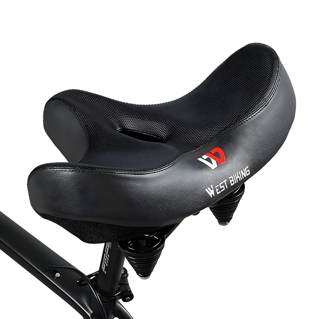 The Ultimate Bike Saddle Experience - ErgoRide Throne-Nora Luxe