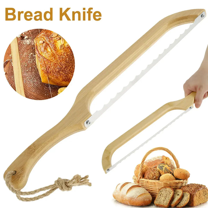 The Ultimate Bread Knife for Perfect Slicing - BreadMaster-Nora Luxe