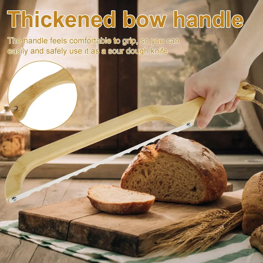 The Ultimate Bread Knife for Perfect Slicing - BreadMaster-Nora Luxe
