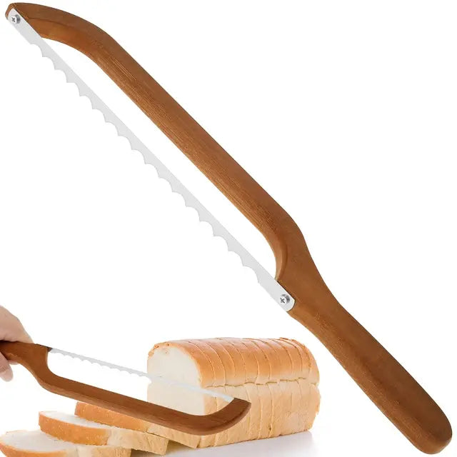The Ultimate Bread Knife for Perfect Slicing - BreadMaster-Nora Luxe