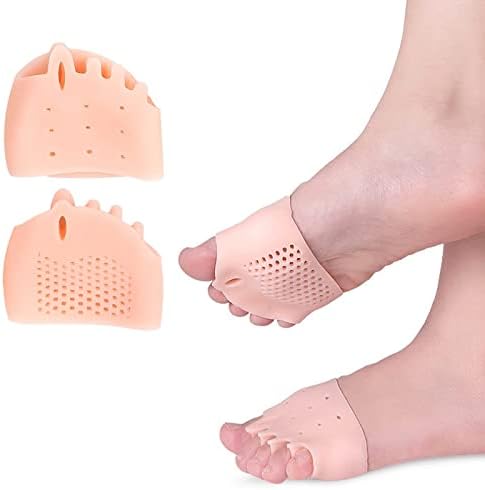 Therapeutic Toe Spreaders with Cushion Pads – Podiora-1 Pair + 1 Free-Nora Luxe