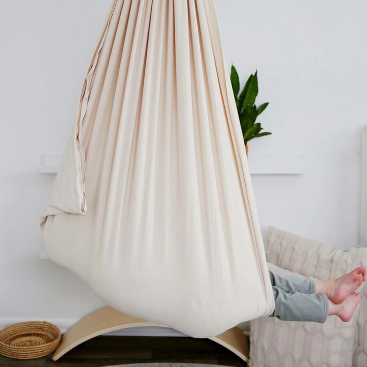 Therapy Hammock for Children - ZenNest-Blue-Nora Luxe