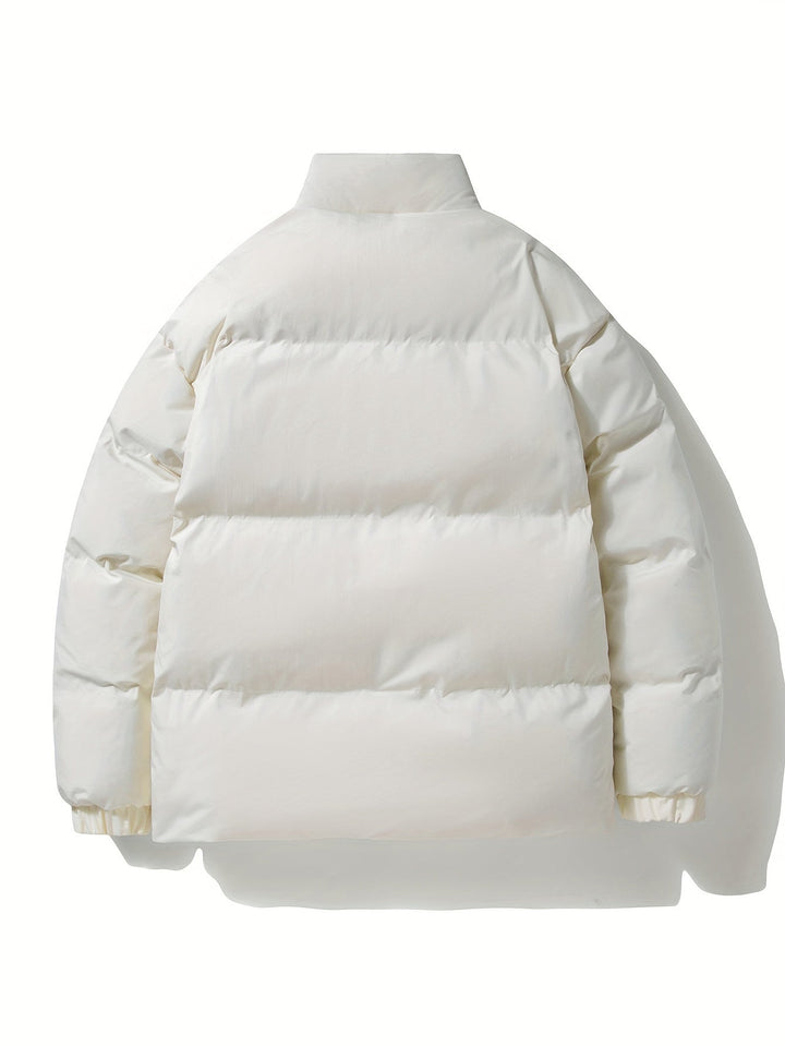 Thermal Jacket with Fleece Lining for Men - Derek-Black-XS-Nora Luxe