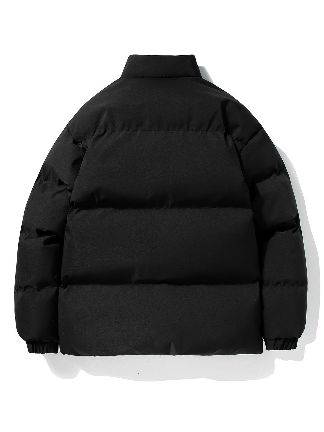 Thermal Jacket with Fleece Lining for Men - Derek-Black-XS-Nora Luxe