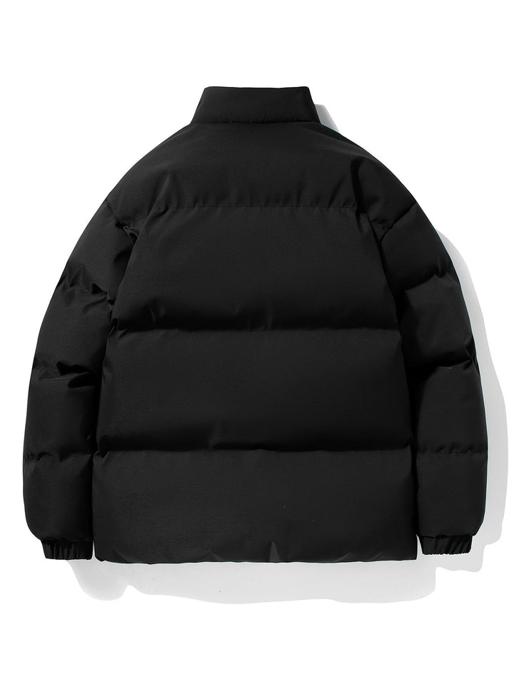 Thermal Jacket with Fleece Lining for Men - Derek-Black-XS-Nora Luxe