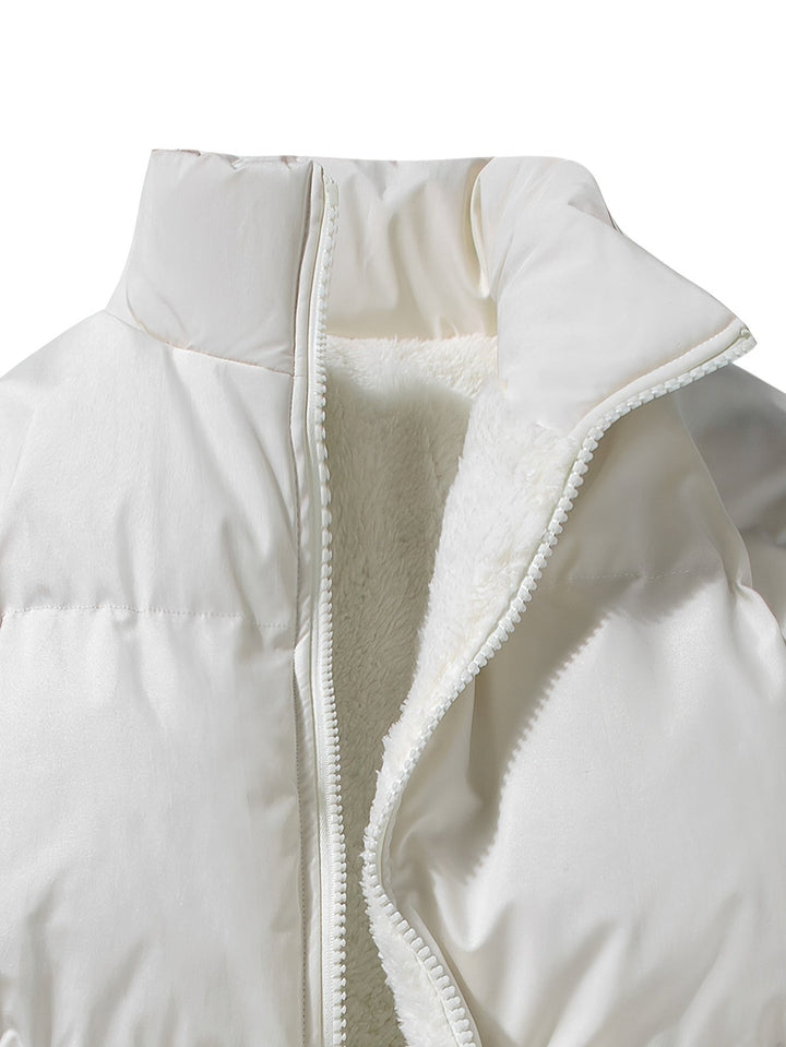 Thermal Jacket with Fleece Lining for Men - Derek-Black-XS-Nora Luxe