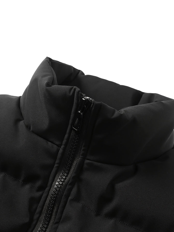 Thermal Jacket with Fleece Lining for Men - Derek-Black-XS-Nora Luxe