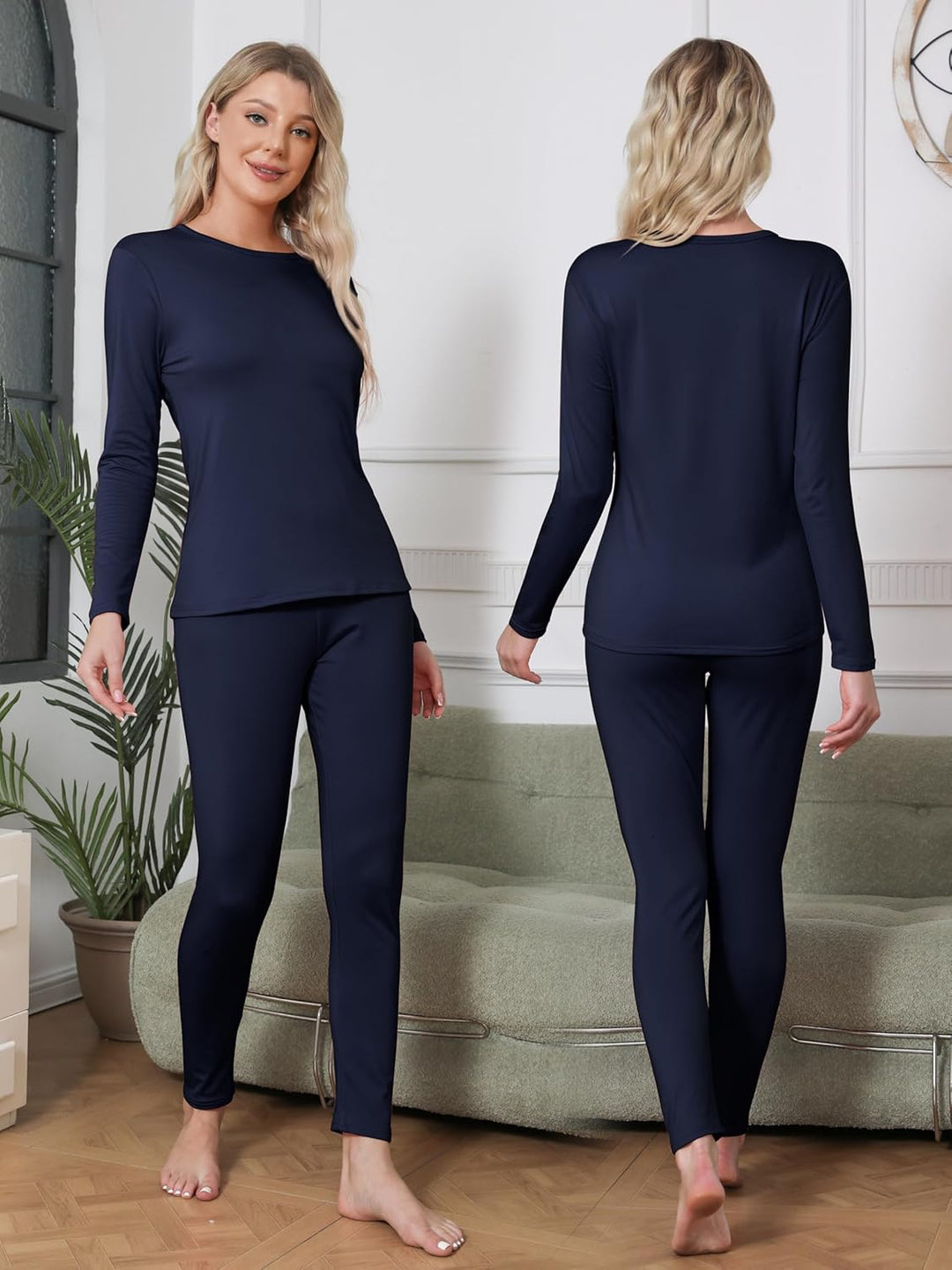 Thermal Underwear for Women - Sophie-Black-XS-Nora Luxe