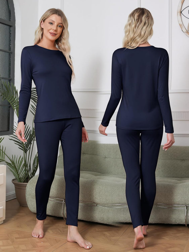 Thermal Underwear for Women - Sophie-Black-XS-Nora Luxe