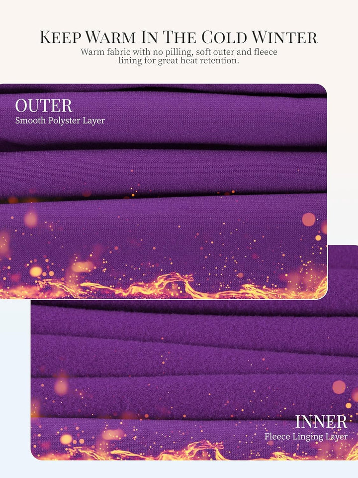 Thermal Underwear for Women - Sophie-Black-XS-Nora Luxe