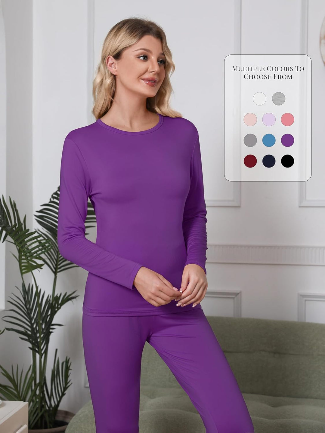 Thermal Underwear for Women - Sophie-Black-XS-Nora Luxe