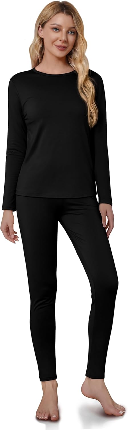 Thermal Underwear for Women - Sophie-Black-XS-Nora Luxe