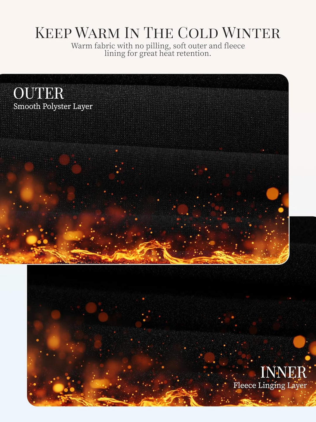 Thermal Underwear for Women - Sophie-Black-XS-Nora Luxe