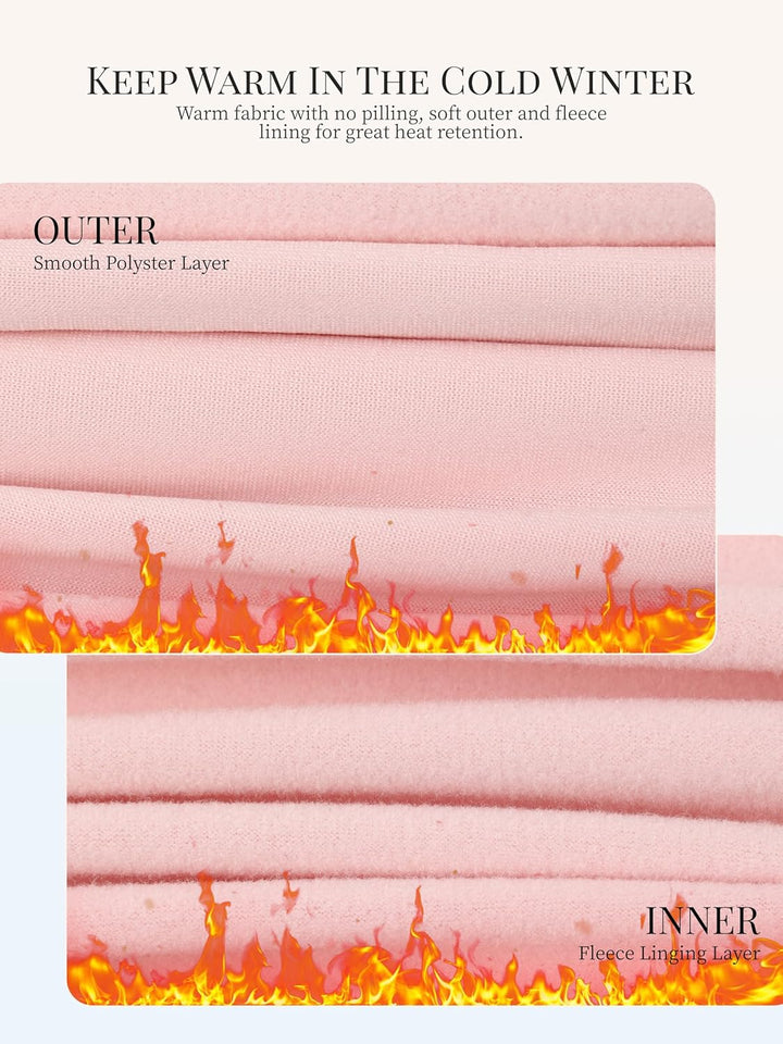 Thermal Underwear for Women - Sophie-Black-XS-Nora Luxe