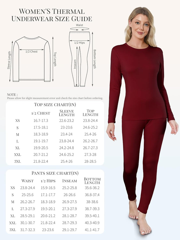 Thermal Underwear for Women - Sophie-Black-XS-Nora Luxe