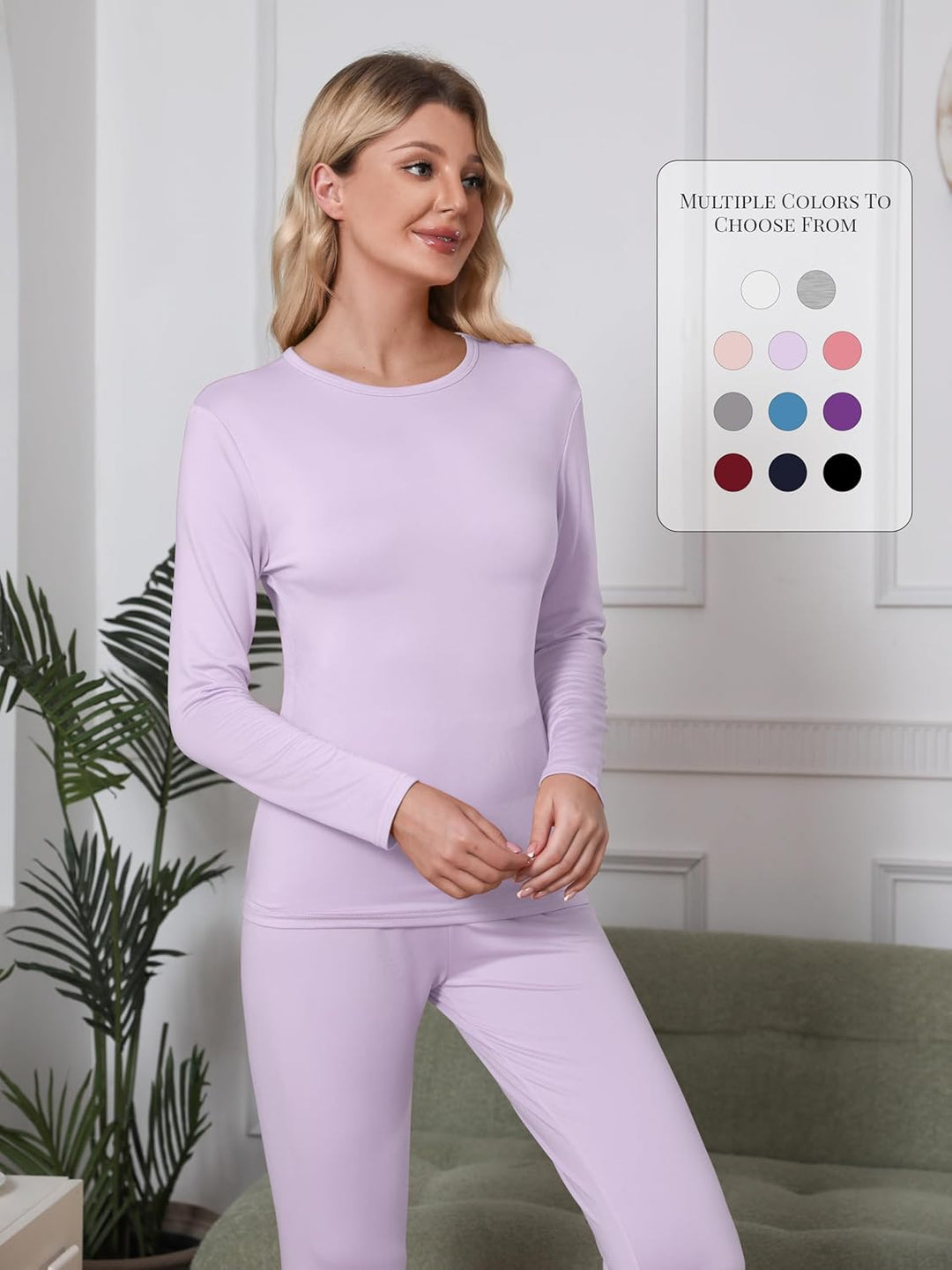 Thermal Underwear for Women - Sophie-Black-XS-Nora Luxe