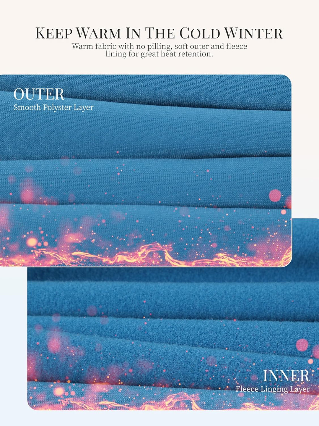 Thermal Underwear for Women - Sophie-Black-XS-Nora Luxe