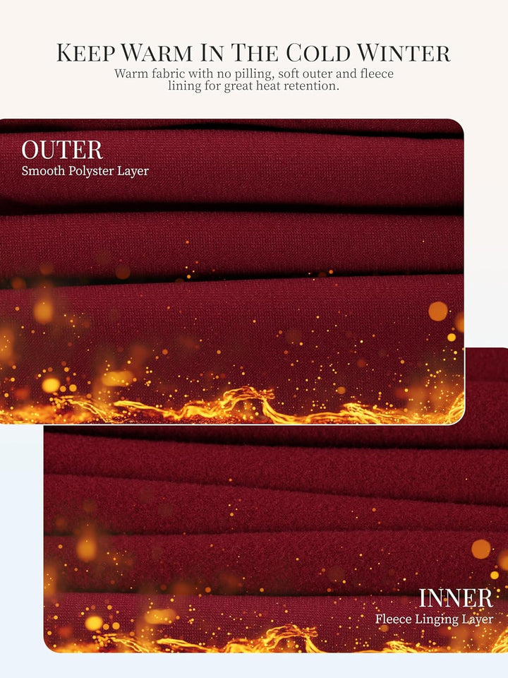 Thermal Underwear for Women - Sophie-Black-XS-Nora Luxe