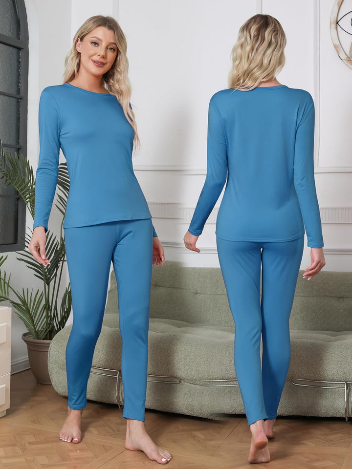 Thermal Underwear for Women - Sophie-Black-XS-Nora Luxe