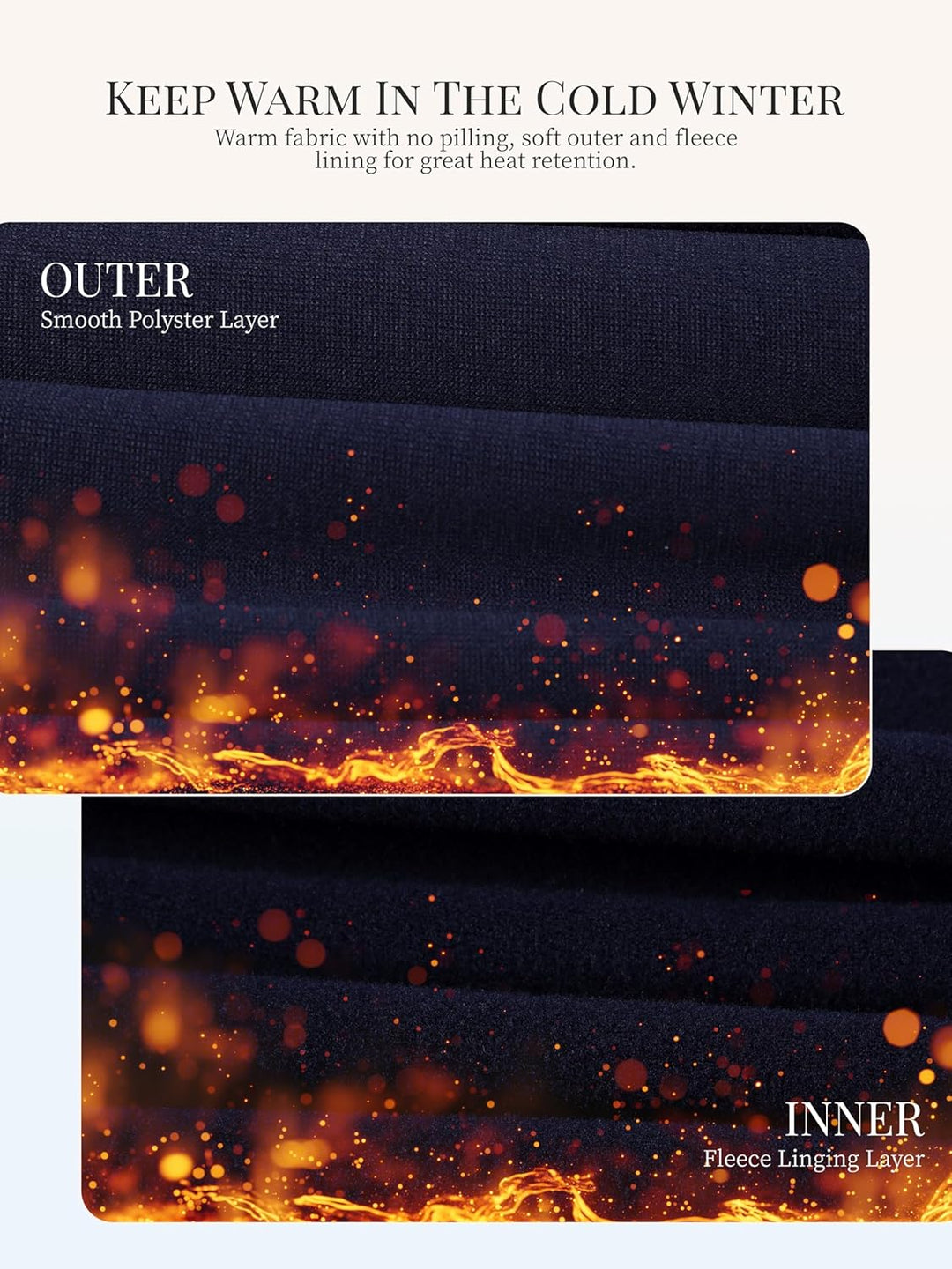 Thermal Underwear for Women - Sophie-Black-XS-Nora Luxe