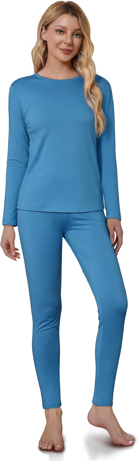 Thermal Underwear for Women - Sophie-Green-XS-Nora Luxe