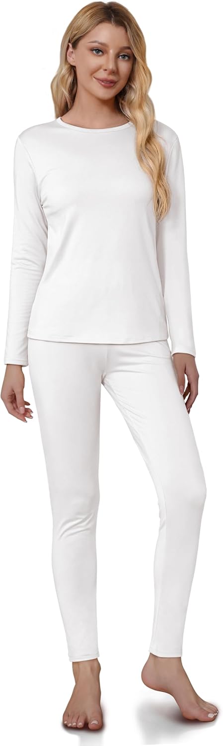 Thermal Underwear for Women - Sophie-White-XS-Nora Luxe