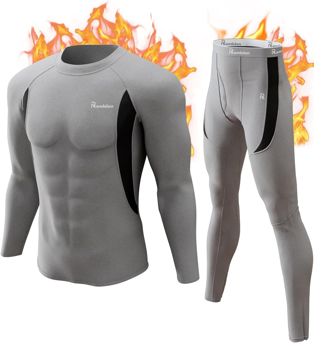 Thermal Underwear Set for Men - Thomas-Black-XS-Nora Luxe