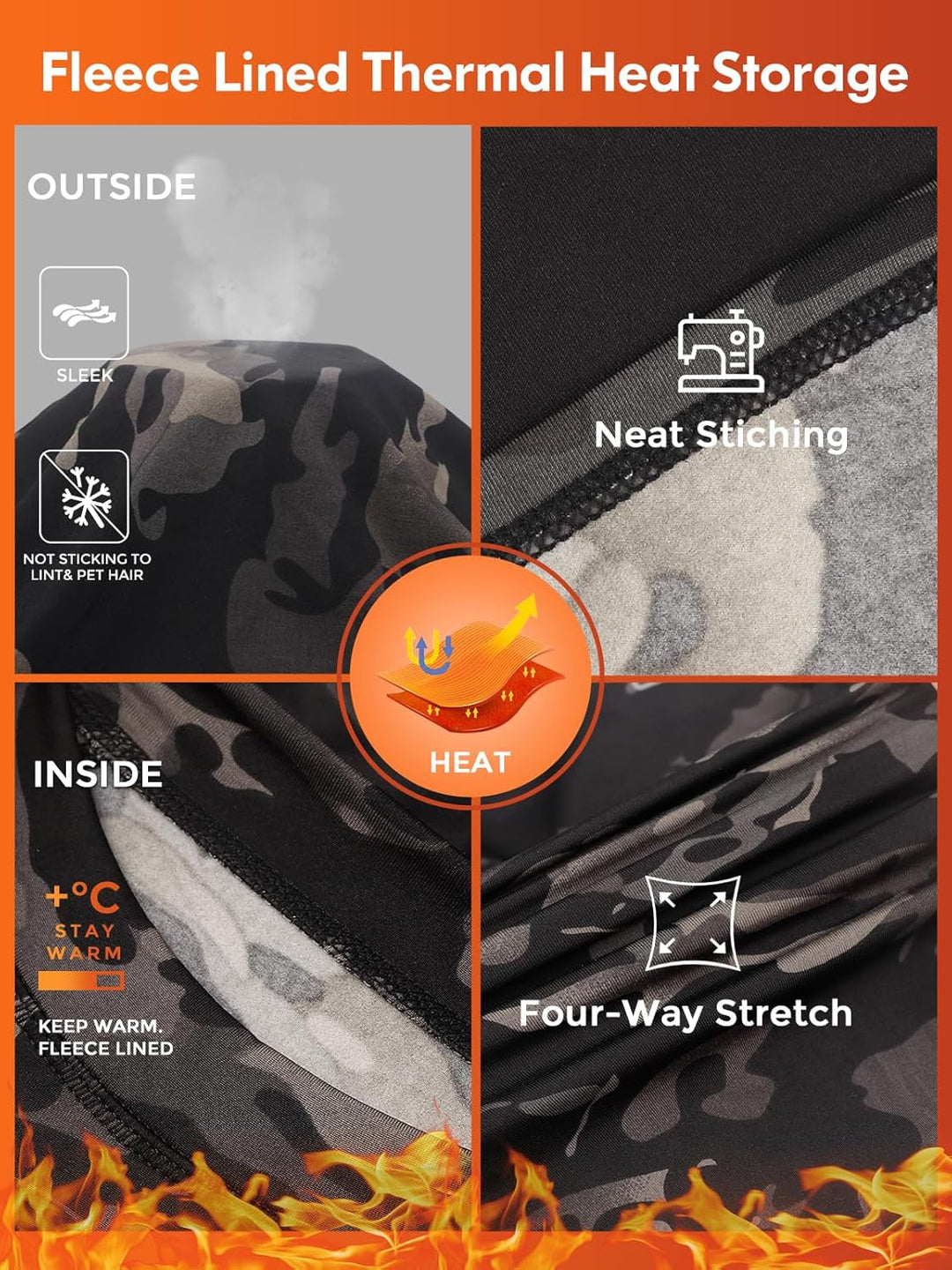 Thermal Underwear Set for Men - Thomas-Black-XS-Nora Luxe