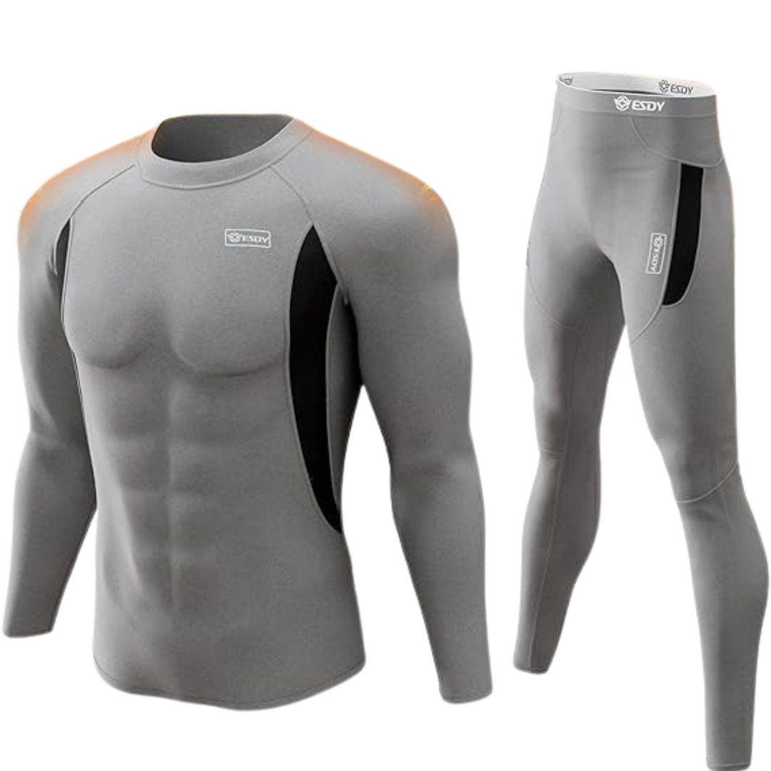 Thermal Underwear Set for Men - Thomas-Gray-XS-Nora Luxe