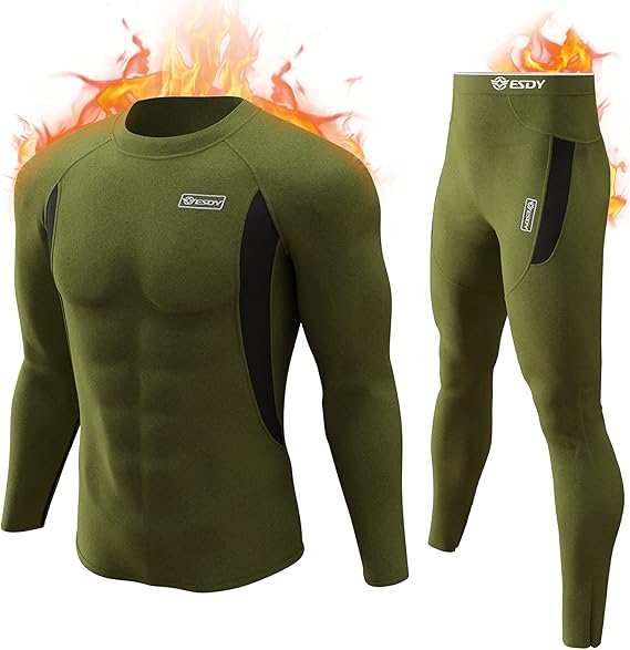 Thermal Underwear Set for Men - Thomas-Green-XS-Nora Luxe