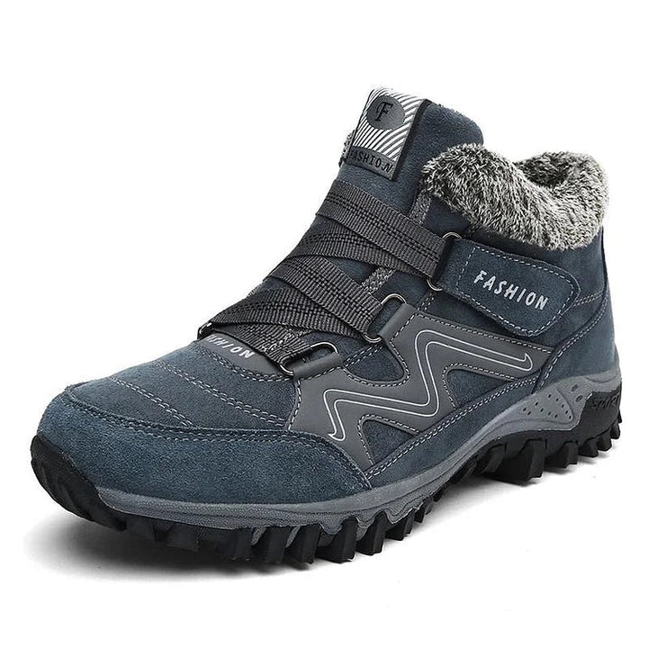 Thermal Unisex Hiking Shoes - AlpineWarm-Black-3-Nora Luxe