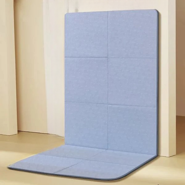 Thick Foldable Yoga Mat - FlexiMat-Blue-Nora Luxe