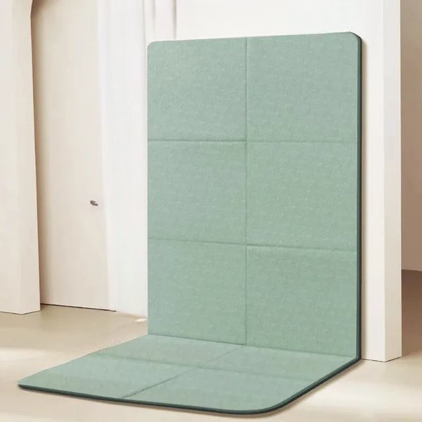 Thick Foldable Yoga Mat - FlexiMat-Green-Nora Luxe