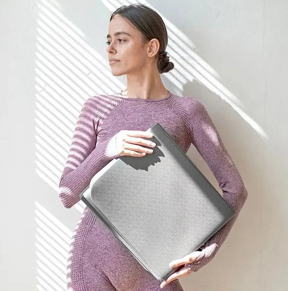 Thick Foldable Yoga Mat - FlexiMat-Green-Nora Luxe
