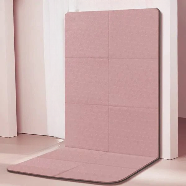 Thick Foldable Yoga Mat - FlexiMat-Pink-Nora Luxe