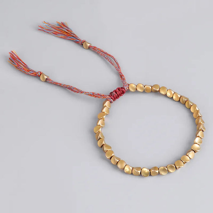 Tibetan Buddhist Harmony Bracelet-Nora Luxe