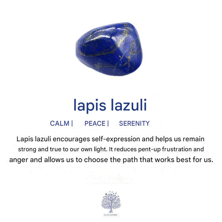 Tiger Eye and Lapis Lazuli Cross Rosary Necklace for Men - Orion-Tiger's eye-Nora Luxe