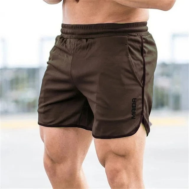 Tight Swim Shorts Made of Stretch Fabric for Men - Timo-Coffee-M-Nora Luxe
