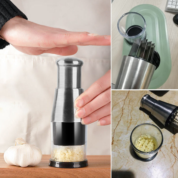 Time-Saving Garlic Press - GarlicPro-Nora Luxe