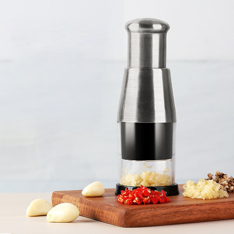 Time-Saving Garlic Press - GarlicPro-Nora Luxe