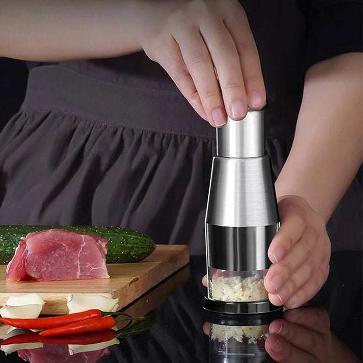 Time-Saving Garlic Press - GarlicPro-Nora Luxe