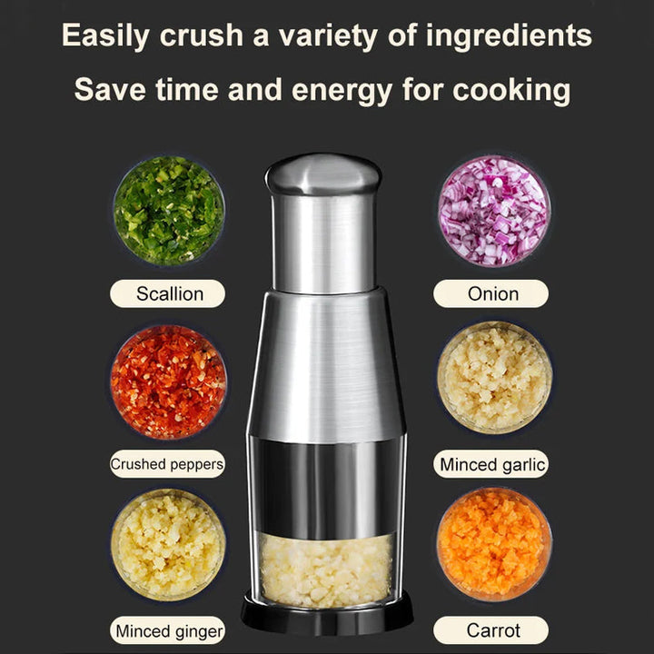 Time-Saving Garlic Press - GarlicPro-Nora Luxe