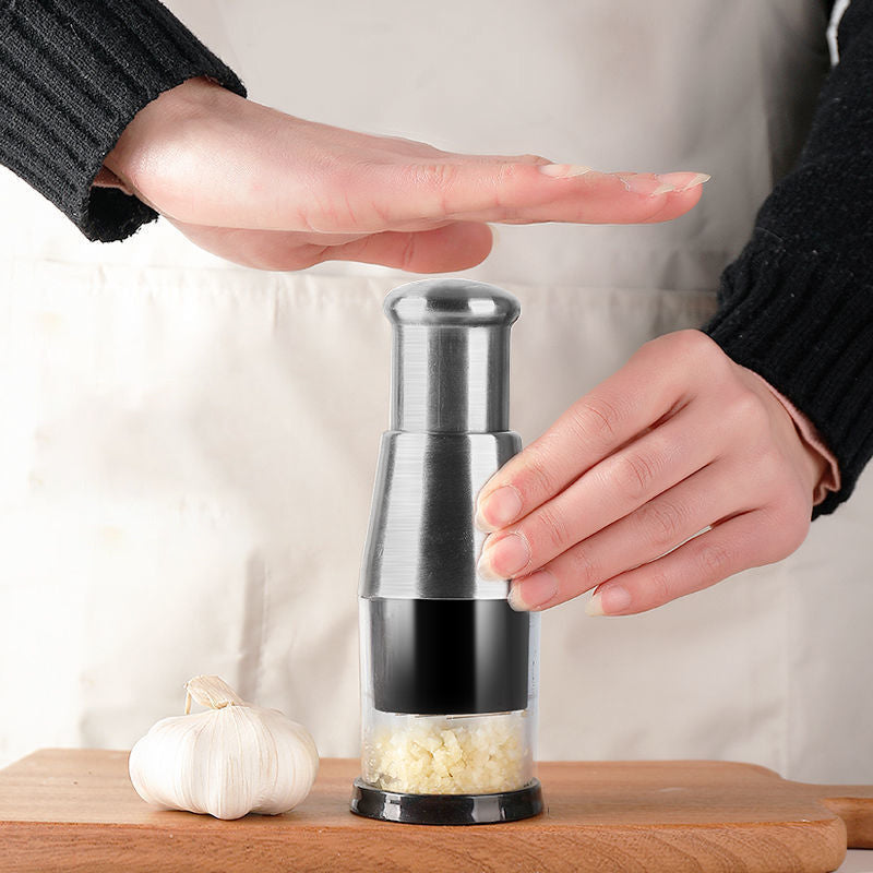Time-Saving Garlic Press - GarlicPro-Nora Luxe
