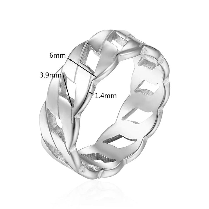 Timeless Beauty Ring - Elara-Silver-5-Nora Luxe