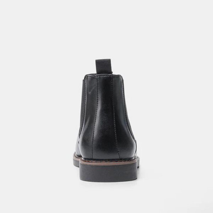 Timeless Chelsea Men's Boots - David-Black-7.0-Nora Luxe