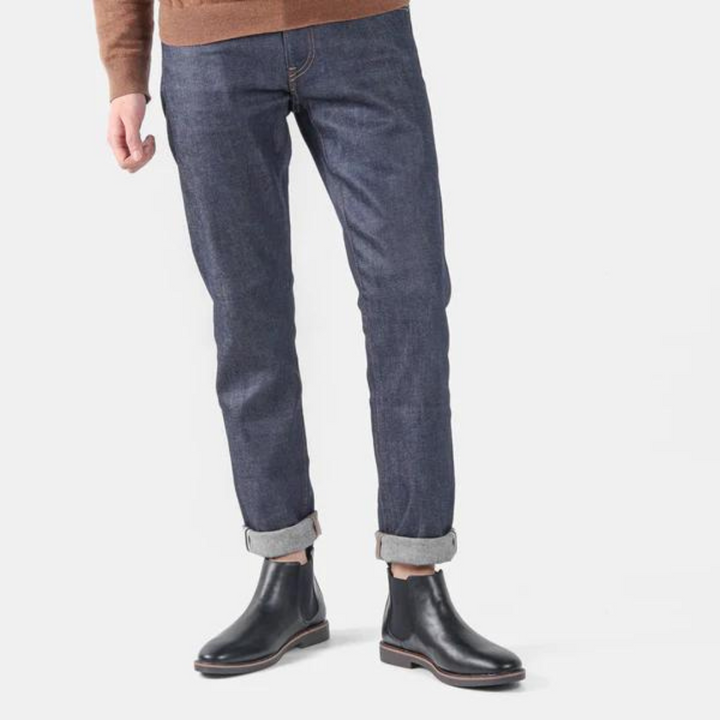 Timeless Chelsea Men's Boots - David-Black-7.0-Nora Luxe