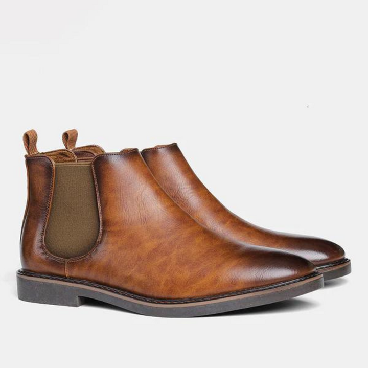 Timeless Chelsea Men's Boots - David-Black-7.0-Nora Luxe