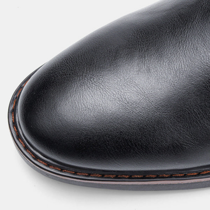Timeless Chelsea Men's Boots - David-Black-7.0-Nora Luxe